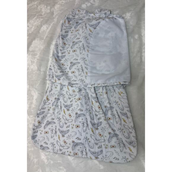 Halo Harry Potter Messenger Hedwig Owl Letters Sleep Sack Baby Swaddle 3-6 M ** - Picture 2 of 6